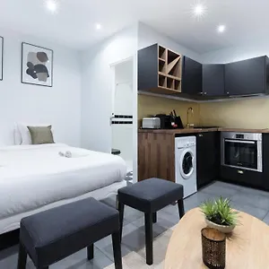 Marais Arts&métiers Apartamento
