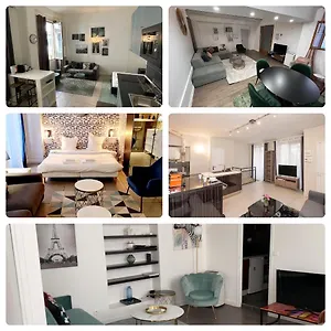 Apartment Temple, Paris