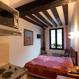3* Lägenhetshotell De Bourgogne