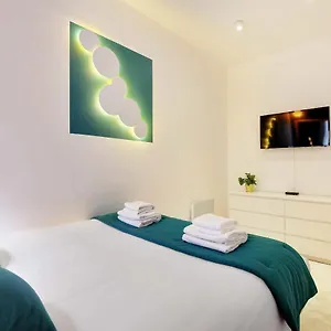 Modern - 1br-6p - Ac - Marais Apartamento