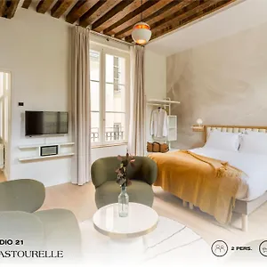  Appartement Beauquartier - Marais, Pastourelle