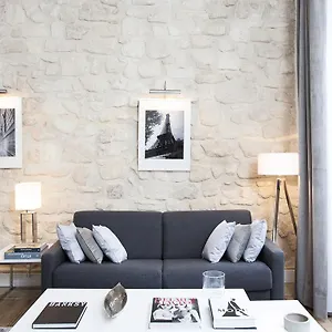  Appartement Livinparis - Luxury 2 Bedrooms Le Marais I
