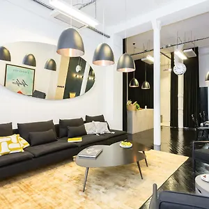 Appartement Habitat Parisien - 2br-2ba - Aircon Loft Montorgueil