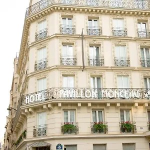 3* Hotell Pavillon Monceau