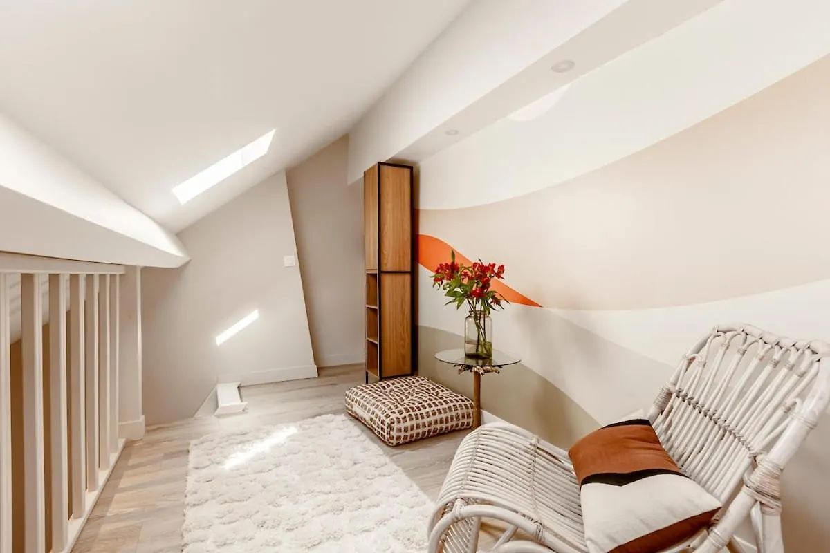Apartmán A43 Republic # 1Bedroom # Marais # Paris03 # Ac