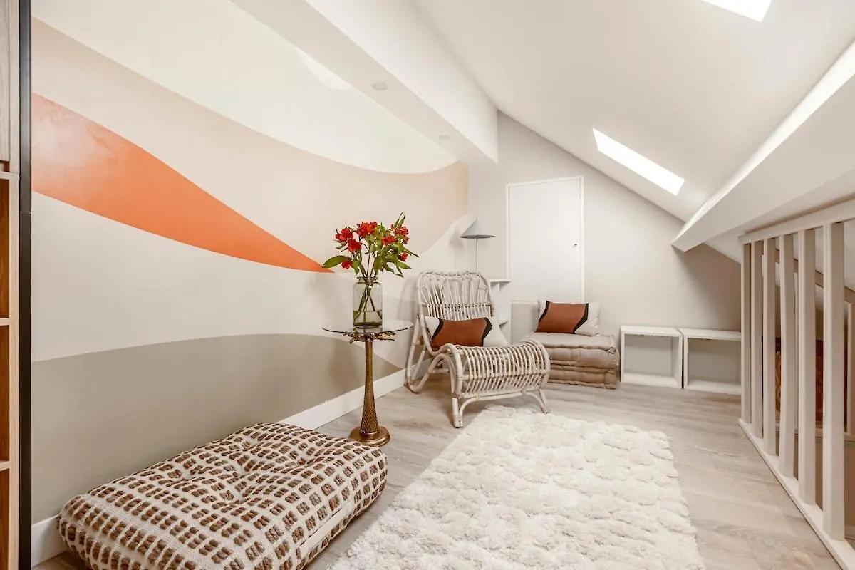 A43 Republic # 1Bedroom # Marais # Paris03 # Ac Franciaország