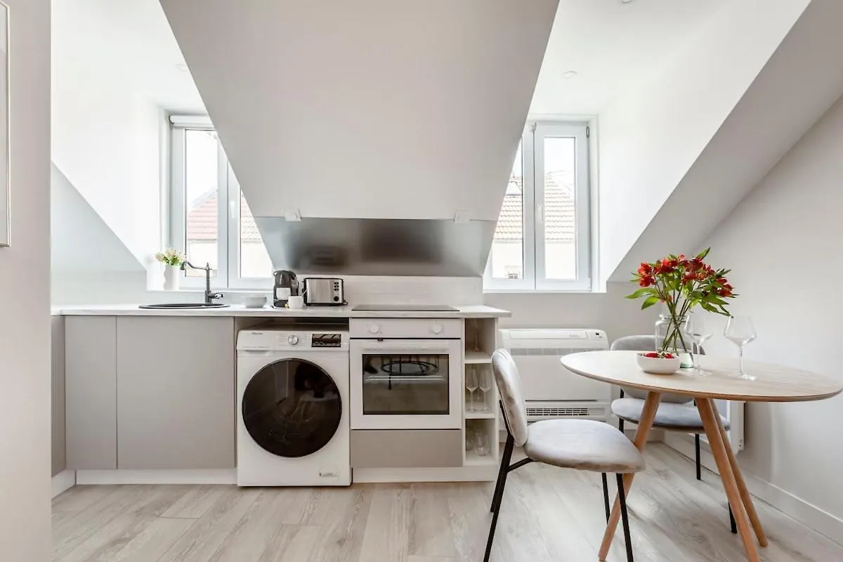 Apartman A43 Republic # 1Bedroom # Marais # Paris03 # Ac