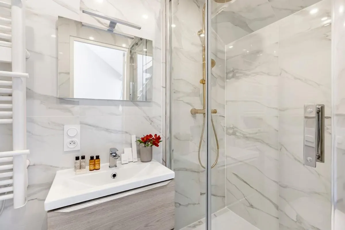 Apartmán A43 Republic # 1Bedroom # Marais # Paris03 # Ac Francie