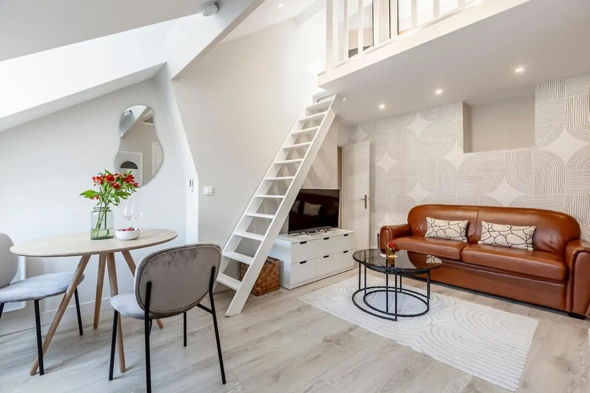 A43 Republic # 1Bedroom # Marais # Paris03 # Ac Apartmán