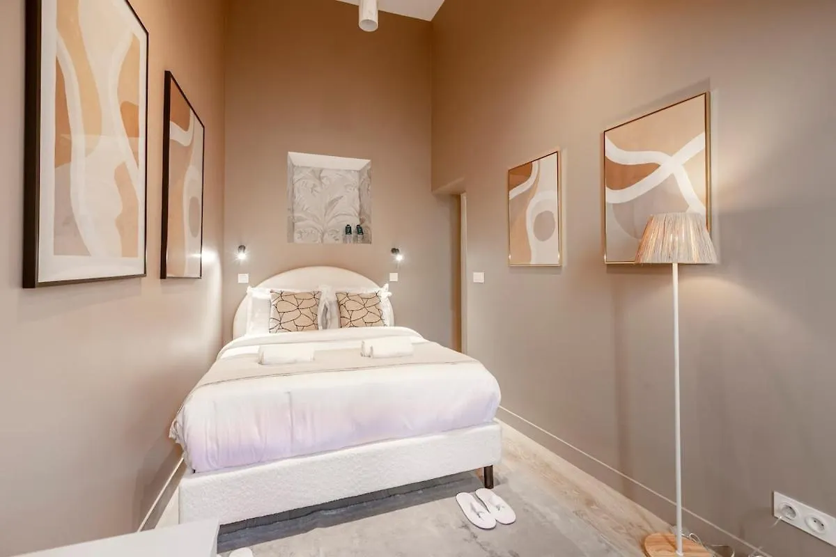 A43 Republic # 1Bedroom # Marais # Paris03 # Ac 0*, Paříž Francie