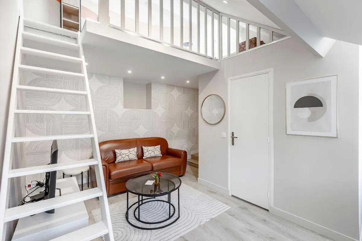 A43 Republic # 1Bedroom # Marais # Paris03 # Ac
