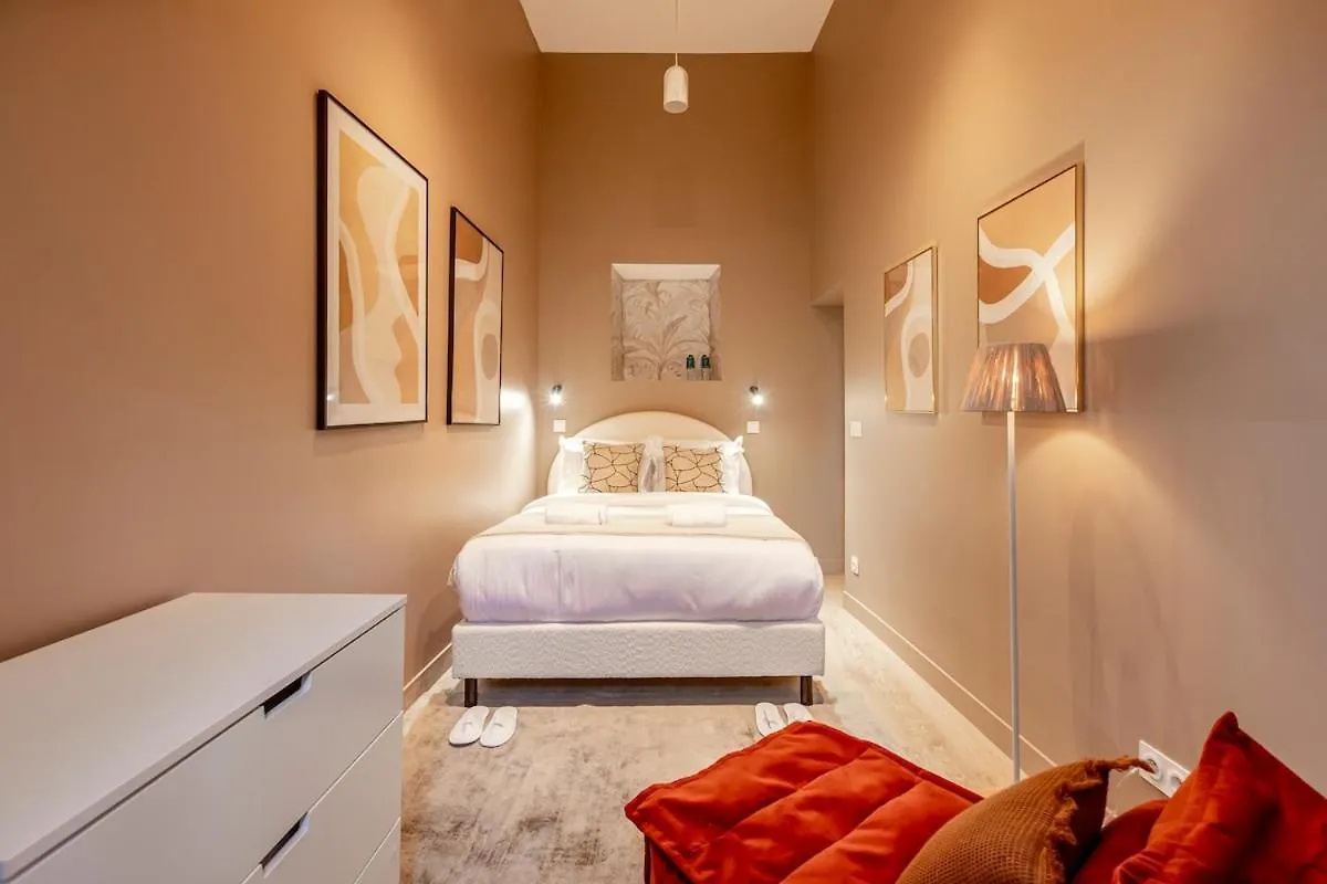 Apartmán A43 Republic # 1Bedroom # Marais # Paris03 # Ac