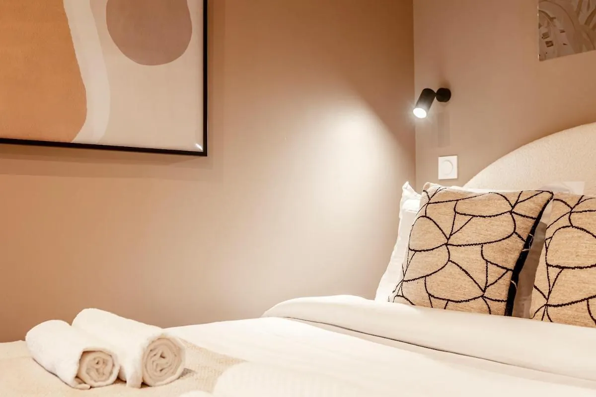 Apartmán A43 Republic # 1Bedroom # Marais # Paris03 # Ac Francie