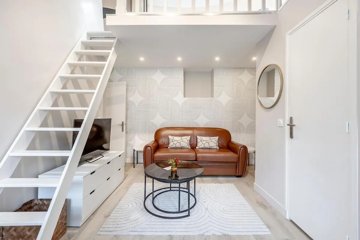 A43 Republic # 1Bedroom # Marais # Paris03 # Ac Apartman
